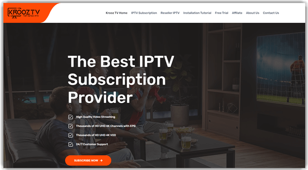 Affordable IPTV Providers in US – HD Channels & Free Trials